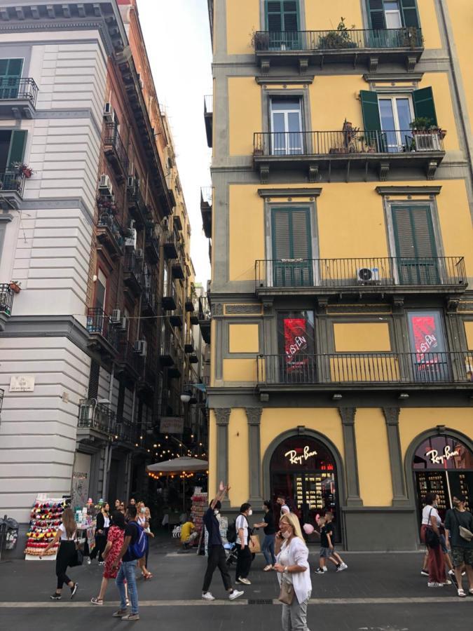 Vila Il Cavaliere Di Toledo Neapol Exteriér fotografie